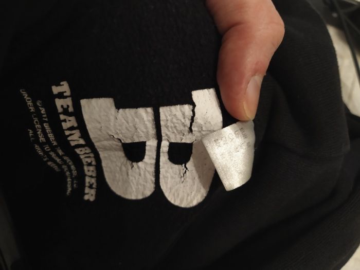 Hanorac H&M x Justin Bieber Stadium