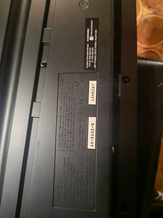 Roland Ax-Edge keytar