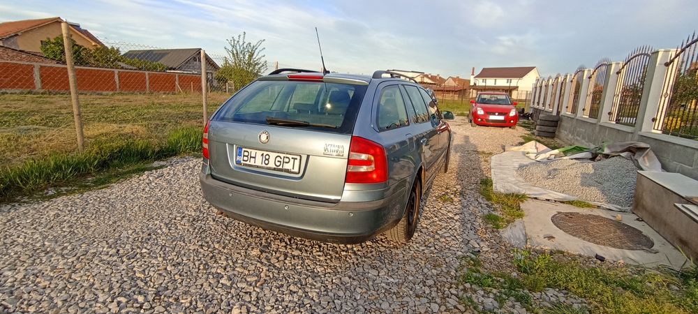 SKODA Octavia 2007 — imagine 5