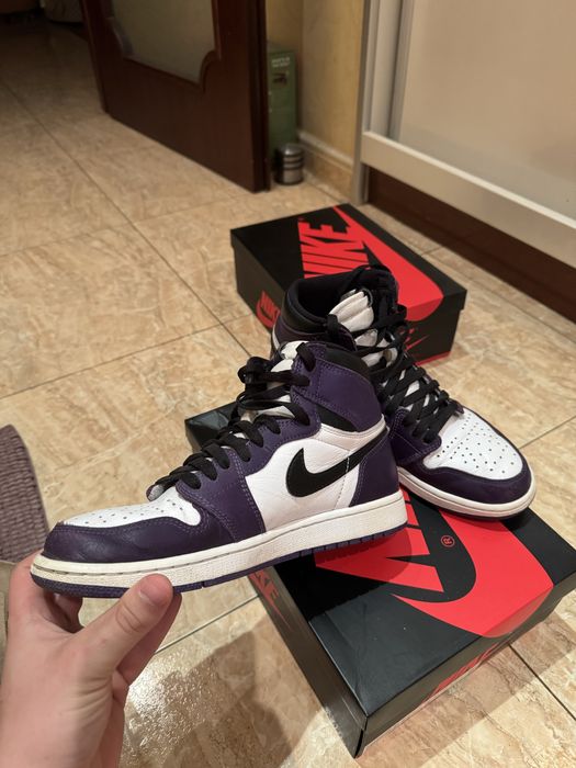 Jordan 1 Retro High Court Purple