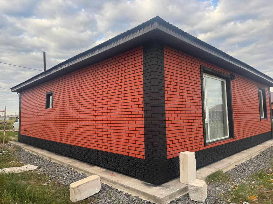 фасадная панель под кирпич термопонель