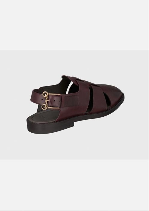 ZARA Man 2024, Leather sandals: 50 у.е. - Erkaklar oyoq kiyimi Toshkent на Olx
