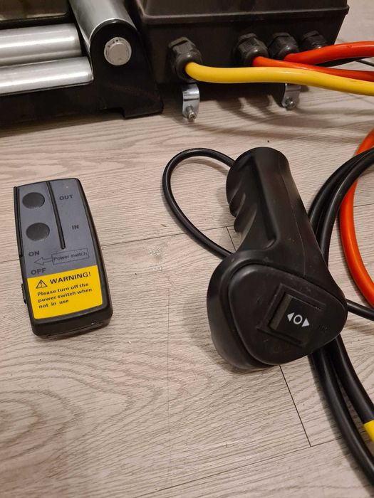 Troliu auto 12V NOU ,Troliu electric,Troliu Platforme,6.2 TONE Forta