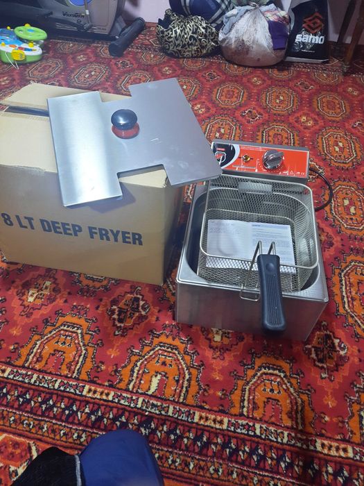 Фритюрница новый