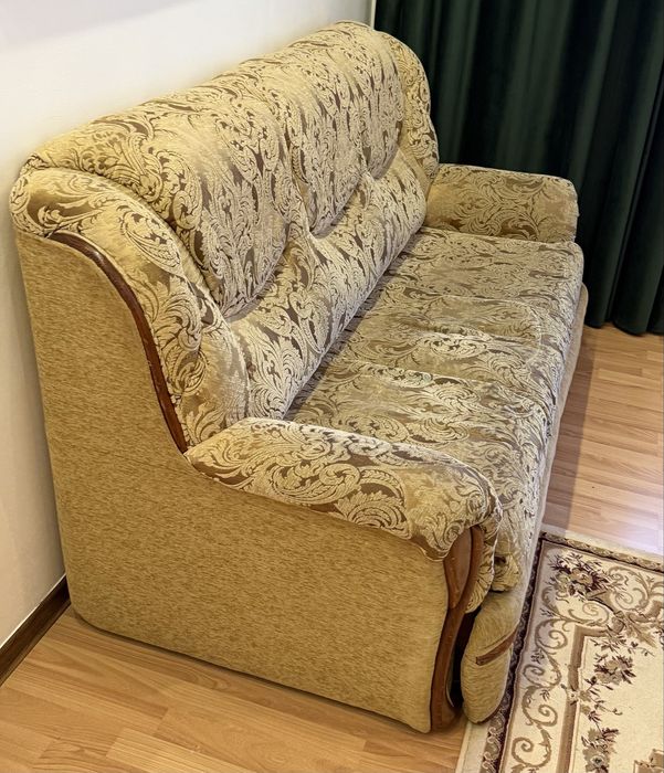 Продаю 3 диван сафа и кресло