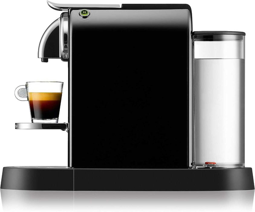 Кафемашина с капсули NESPRESSO Citiz Черна