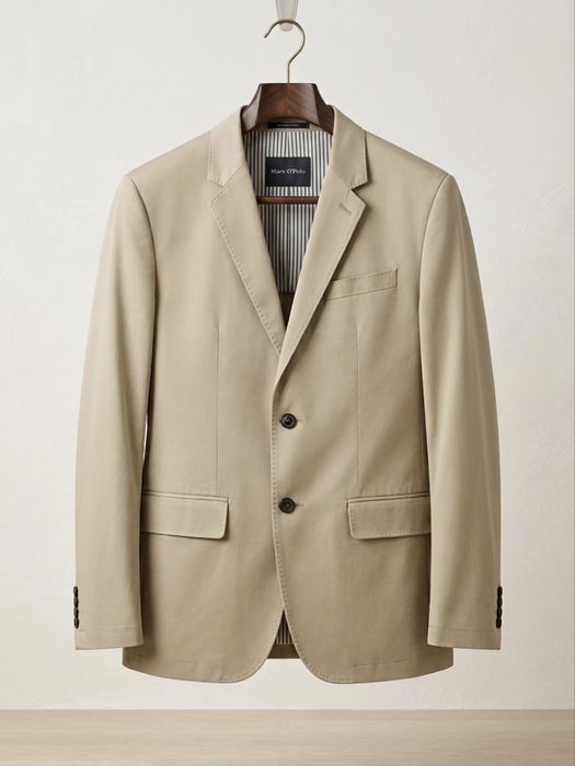 Sacou barbati Marc O’Polo bej  marimea L Bumbac