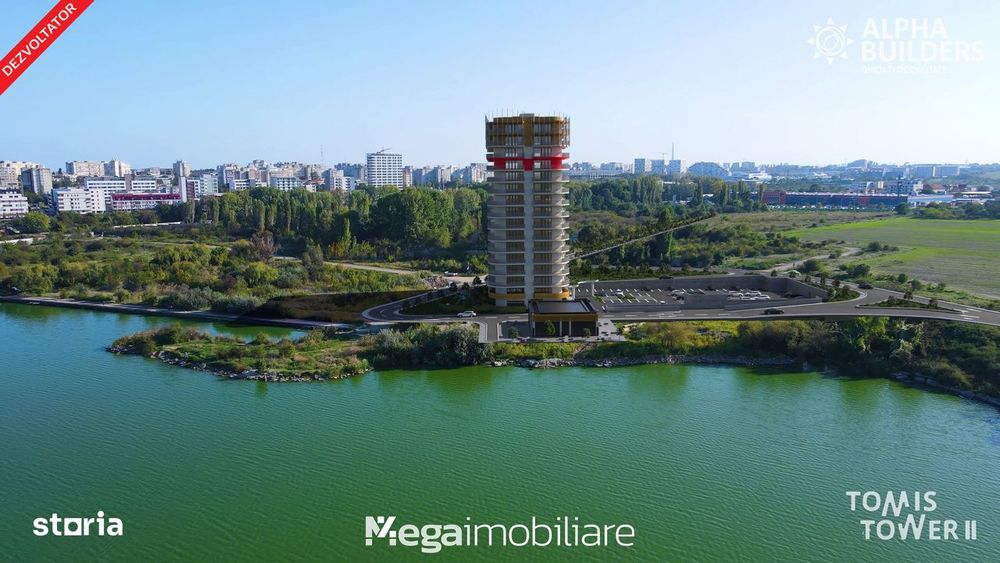 #Apartament cu vedere Lacul Siutghiol – Tomis Tower II Alpha Builders — fotografia 3