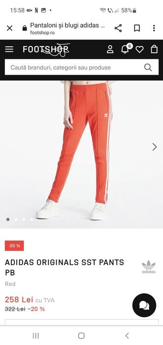 Pantaloni Adidas XS nr.34