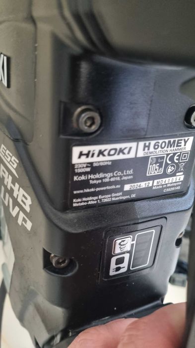 Picamar demolator Hikoki H60 MEY