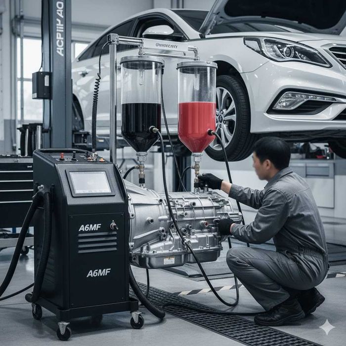 Замена масла Алматы