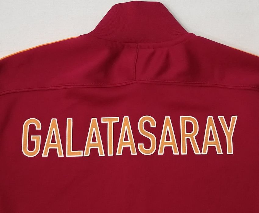 Nike Galatasaray Sweatshirt оригинално горнище M Найк Галатасарай