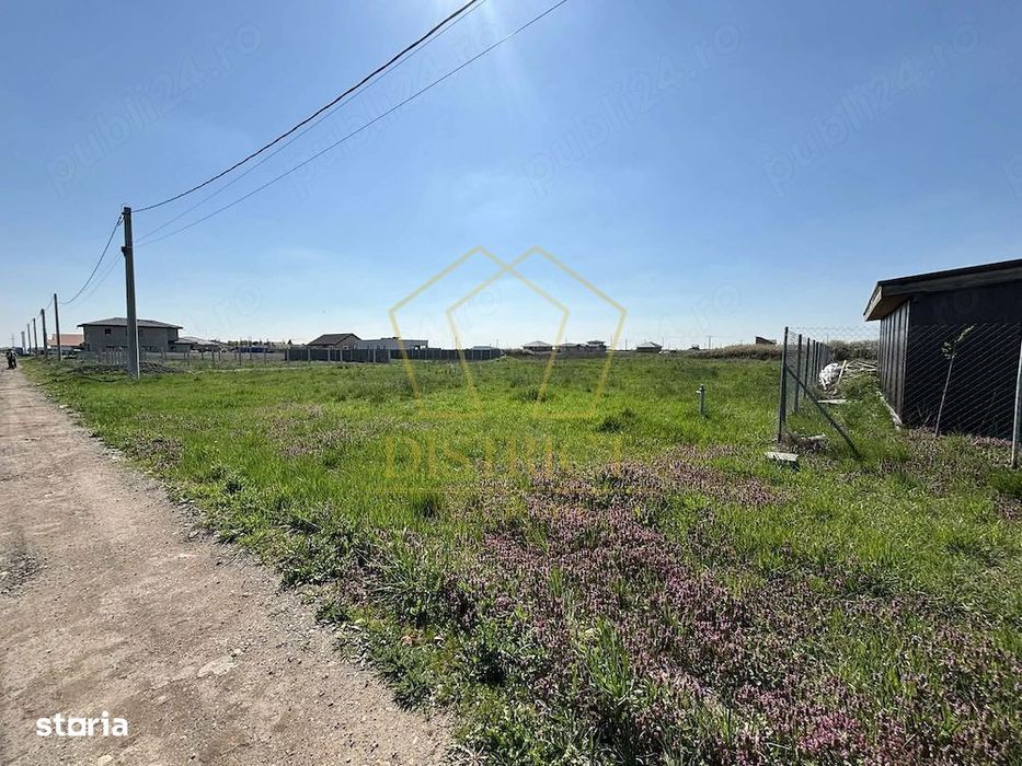 Teren intravilan ideal casa individuala/duplex | 666 mp | Sacalaz