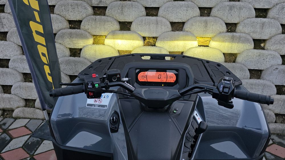 ATV Can-am Outlander MAX DPS 850 T 2026 inmatriculabil