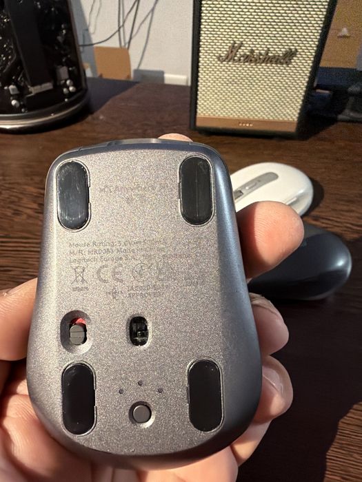 Mouse Logitech Mx Anywhere 3s - perfect functionali