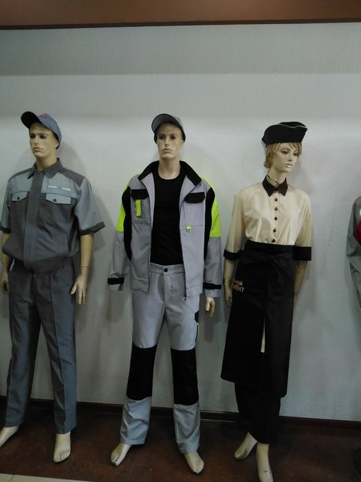 Спецодежды заказы принимаем в комплекте с обувью мин заказ 10 комп.пер