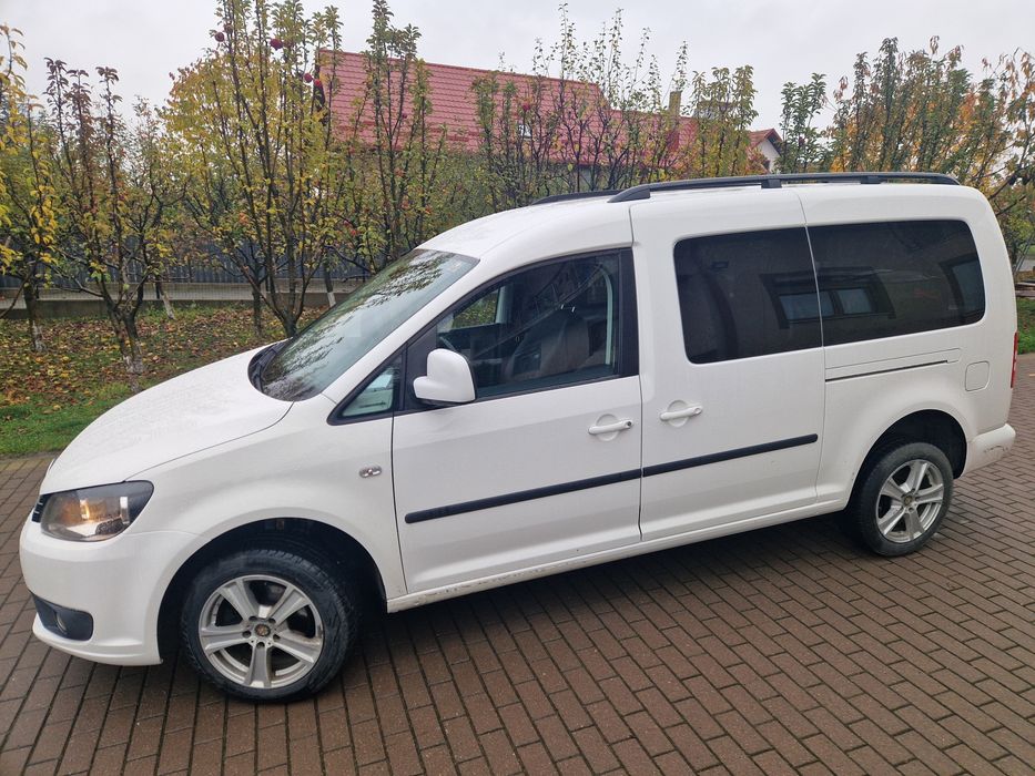Caddy Maxi 2012 ..2.0 Diesel 4 motion