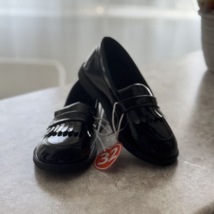 Школьные туфли для девочек