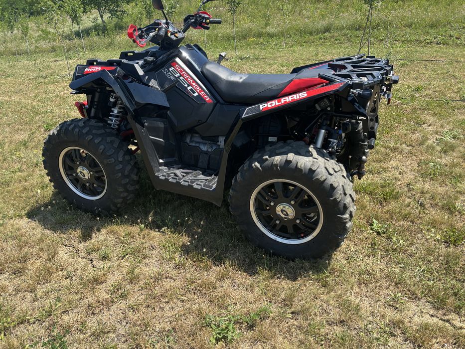 Polaris scrambler