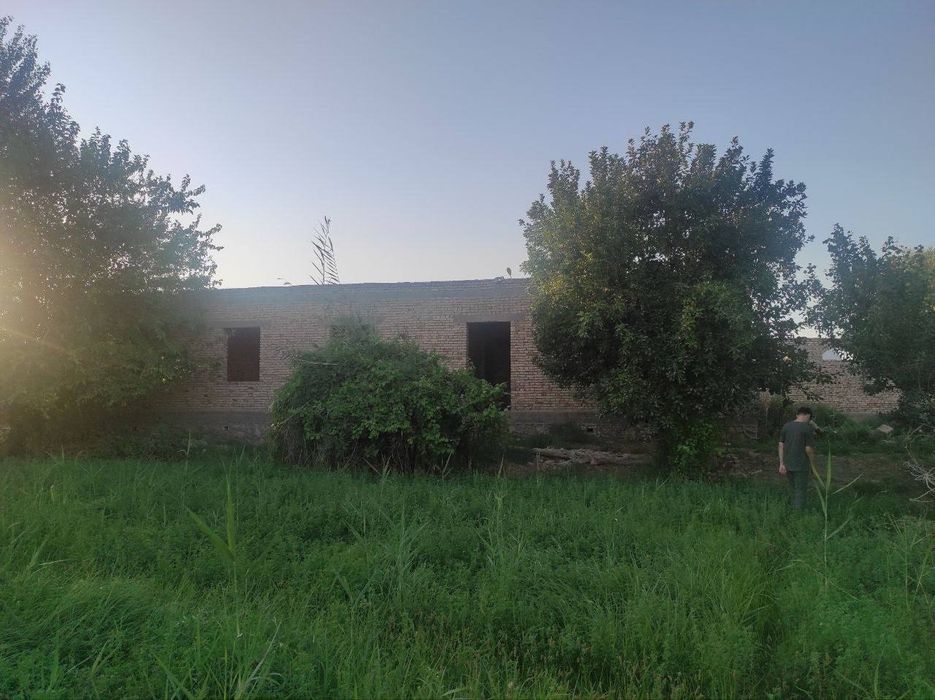 Дом в Бухаре 10 соток.