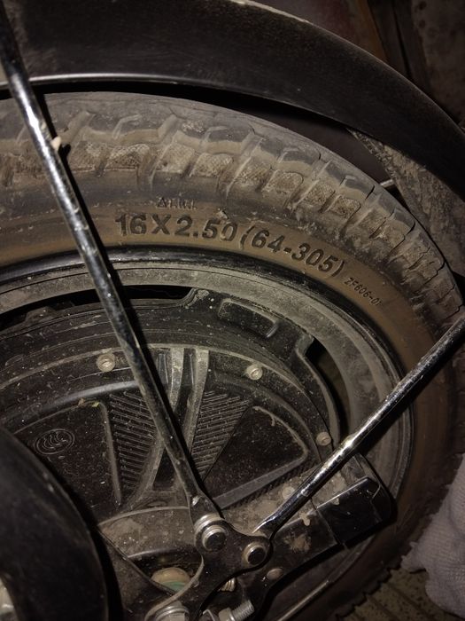 Электроскутер хорошем состоянии