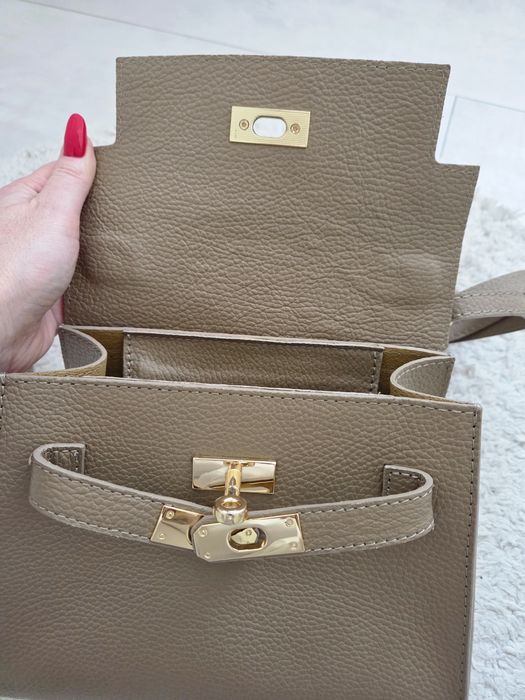 Geanta piele Posete Fagaras model Thea