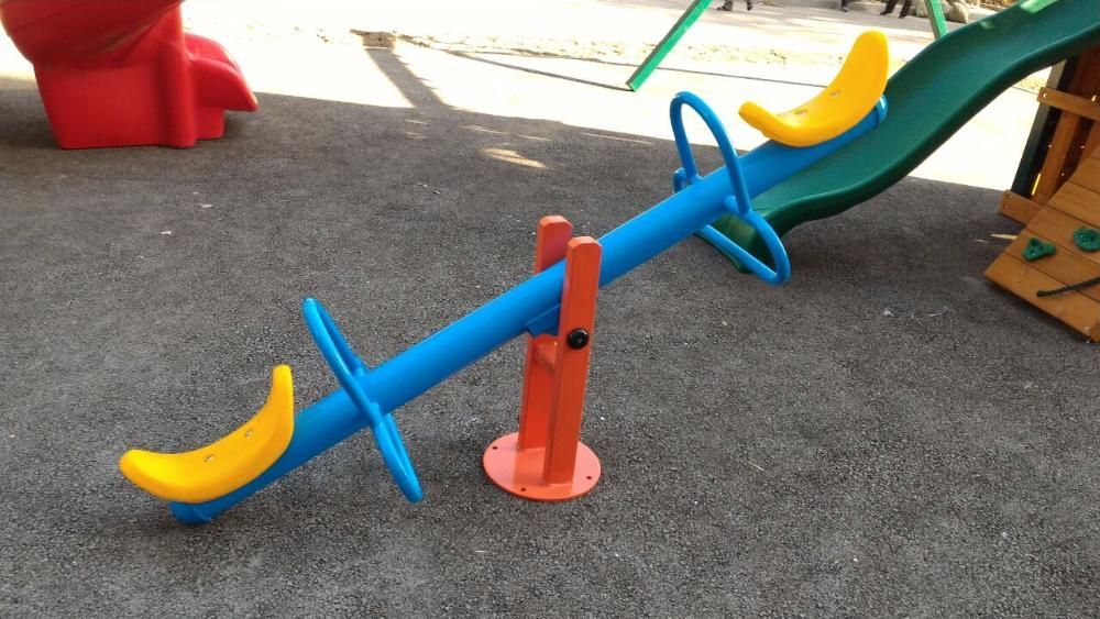 детская площадка Качалка балансир качели