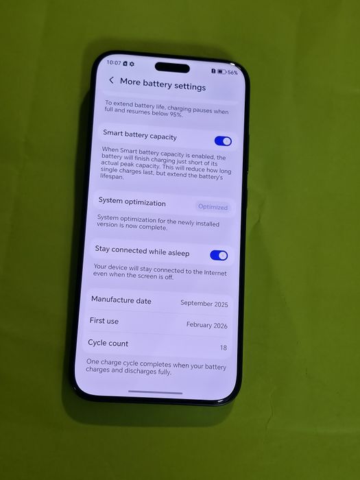 КАТО НОВ 512GB Honor Magic 8 Pro Yettel Гаранция 3г. 2029 Black Черен