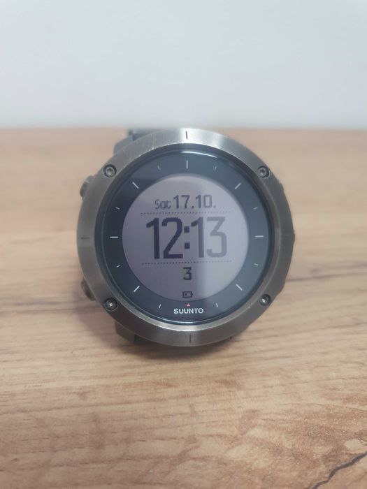 Мъжки часовник Suunto Traverse Graphite