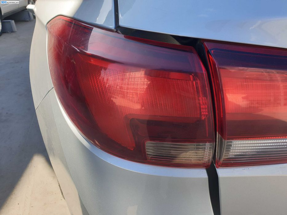 Tripla Lampa Stop Stanga de pe Aripa Caroserie Opel Astra K NFL Non Facelift Break Combi 2015 - 2019 [Q1547]