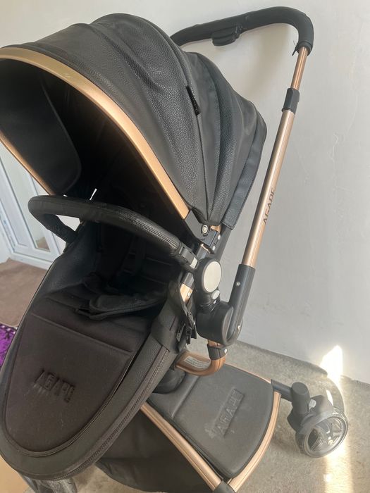 Căruț pentru copii 2in1