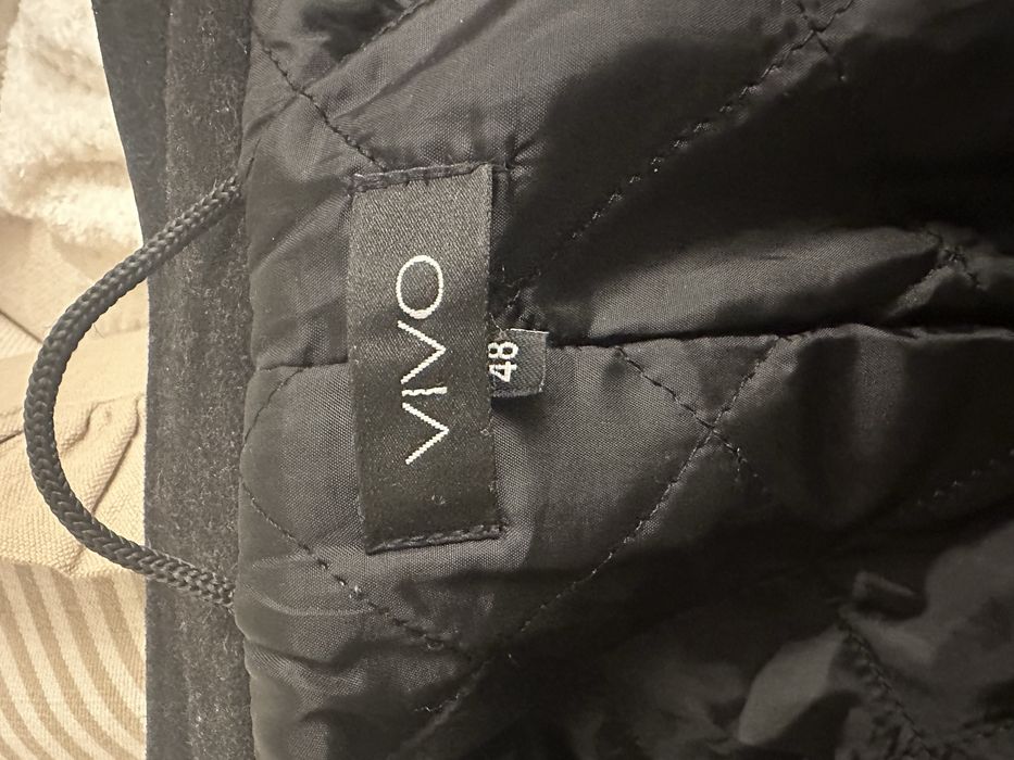 Palton bărbați VIVO - 80% Lână - Stil Elegant/Casual - Mărimea 48 (M)