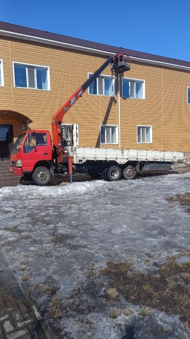 Манипулятор и ато вышка