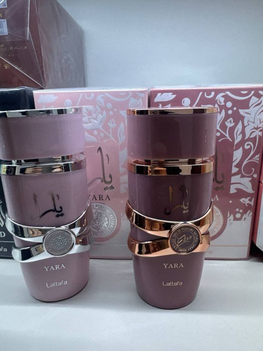 Yara Lattafa parfume