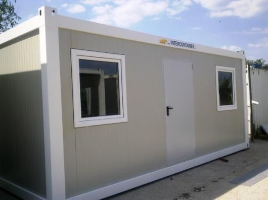 Vand container  POZE REALE