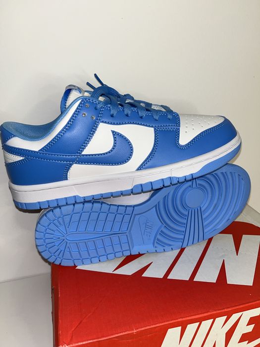 Nike Low Dunk Blue Sneakers