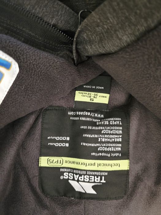 Pantalon schi TRESPASS mărimea S