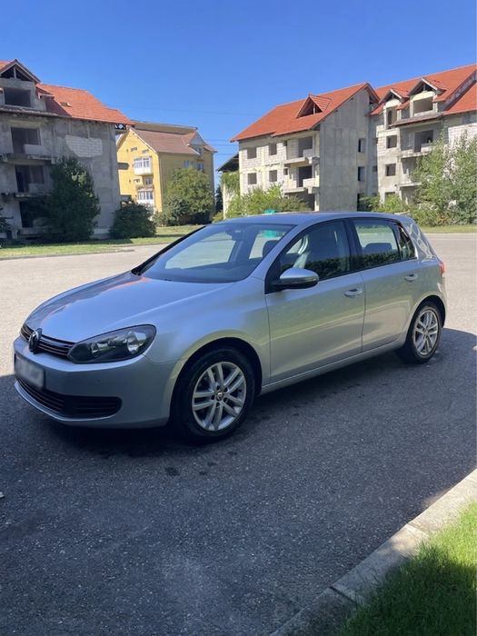 VW Golf 6 1.6 TDI-DSG