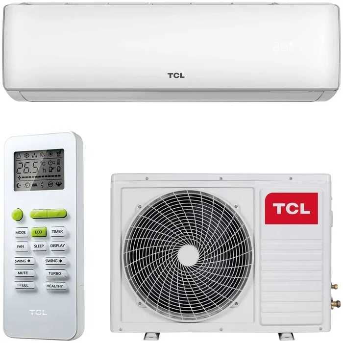 Кондиционер TCL 12 INVERTER, гарантия 10 лет, доставка бесплатн