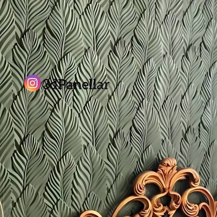 3д панели ЛИСТ 3d panel decor gips lepka tyaga