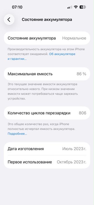 Iphone 15 Pro 256 Gb в идеальном состоянии