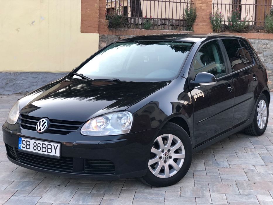 Vw Golf 5 1.6 16V 6+1 viteze 2007 Euro 4 Înmatriculat recent 2950€