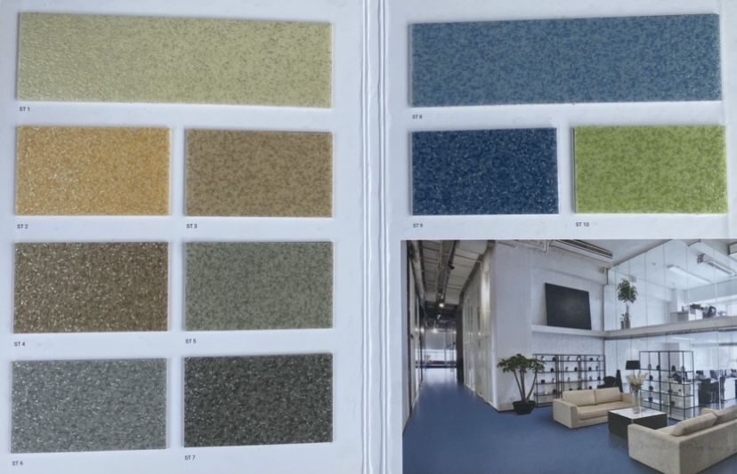 Linoleum PVC pardoseala antibacteriana