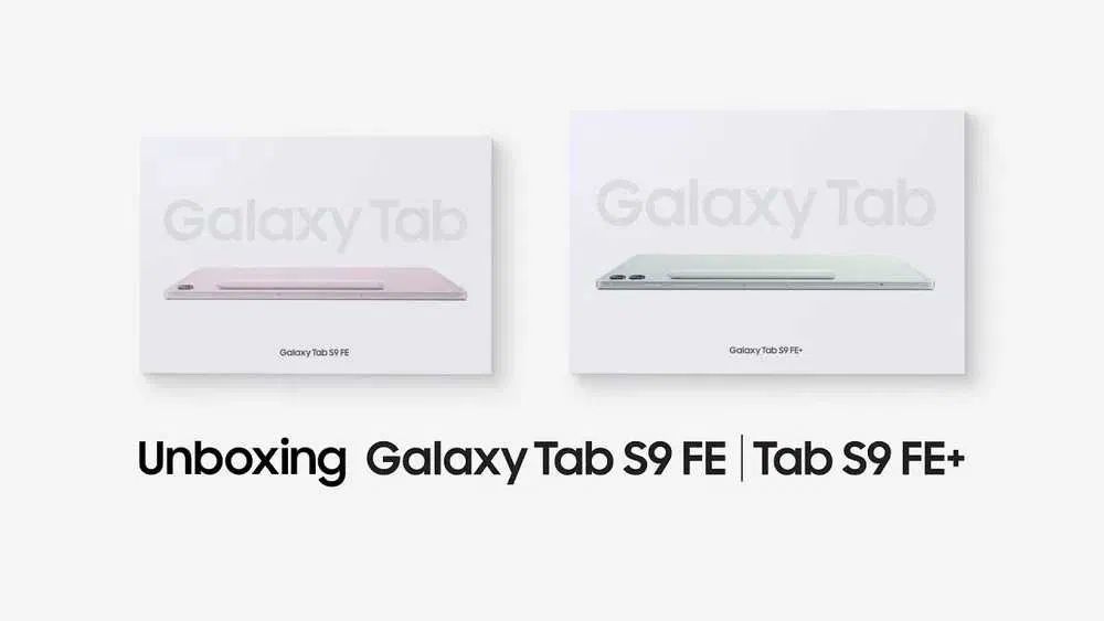 Новый Samsung Galaxy Tab S9 Fe • Планшет •