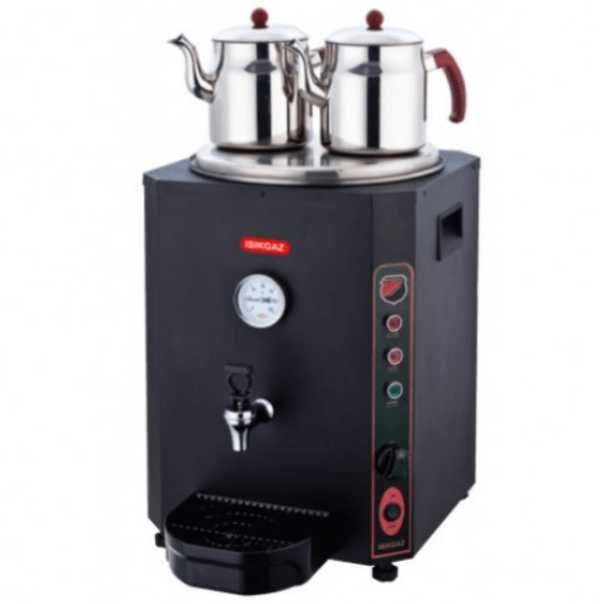 Савовар для бардак чайа (черный квадратный) 13,26,36 Л