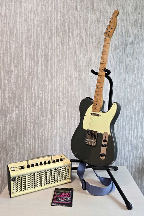 Yamaha THR10II Wireless + Гитара Harley Benton Telecaster