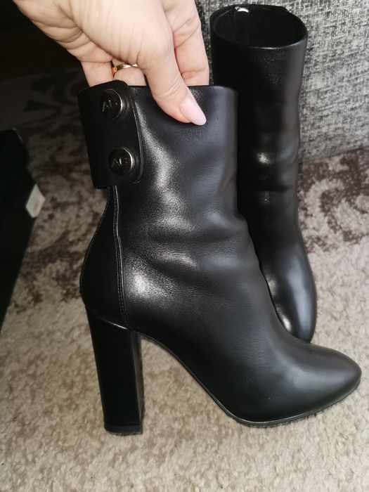 Botine piele Anna Cori, mărime 36