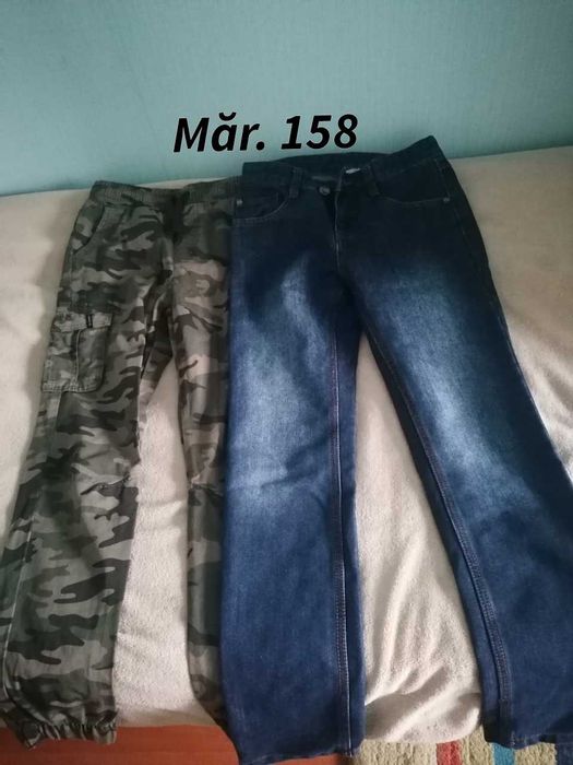 Lot haine băiat măr. 152-164