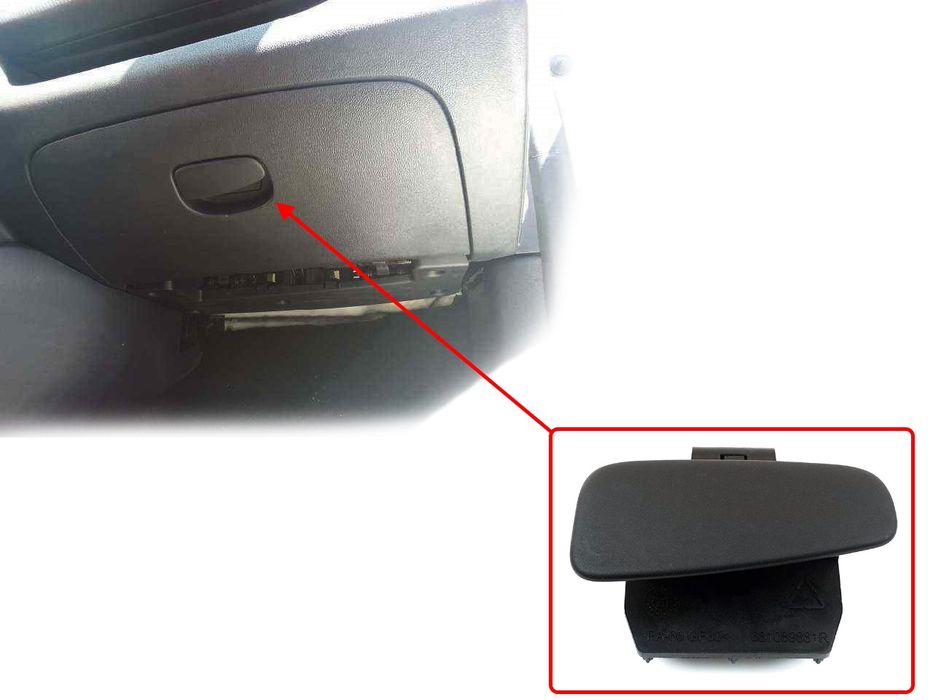 Дръжка за Renault Clio 4 (2012-2018)