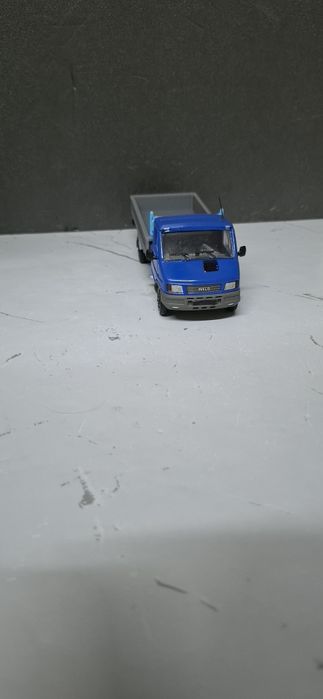 Macheta Iveco Daily scara 1/43